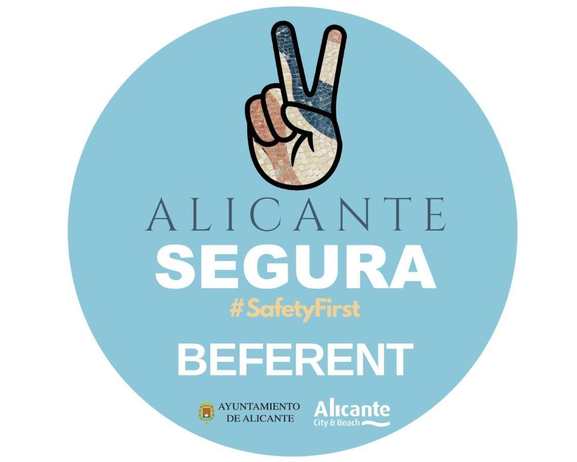 Beferent Riscal 3 Alicante Centro Екстер'єр фото